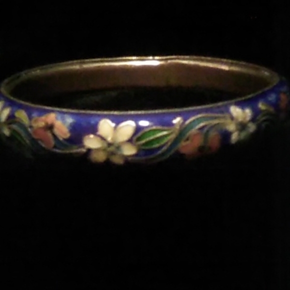 Vintage Cloisonné Bracelet - Picture 1 of 3
